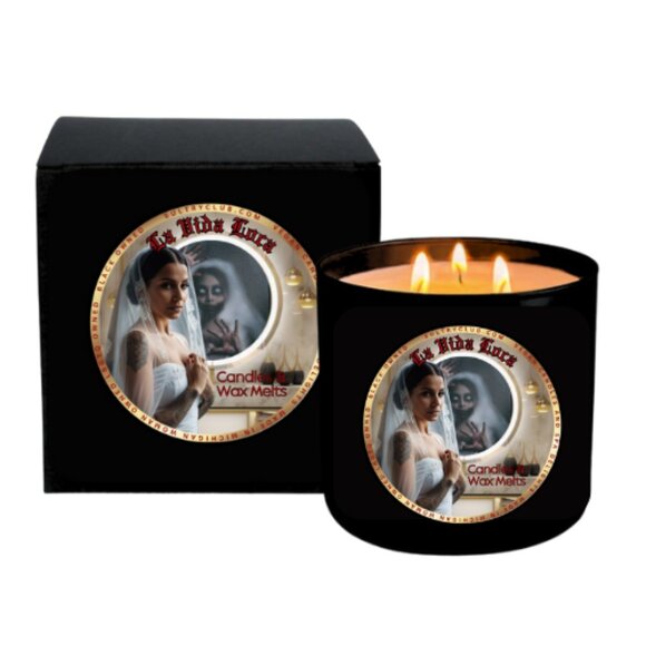 LA VIDA LOCA 3 WICK CANDLE - INSPIRED BY PR@D* CANDY - Picture 1 of 2